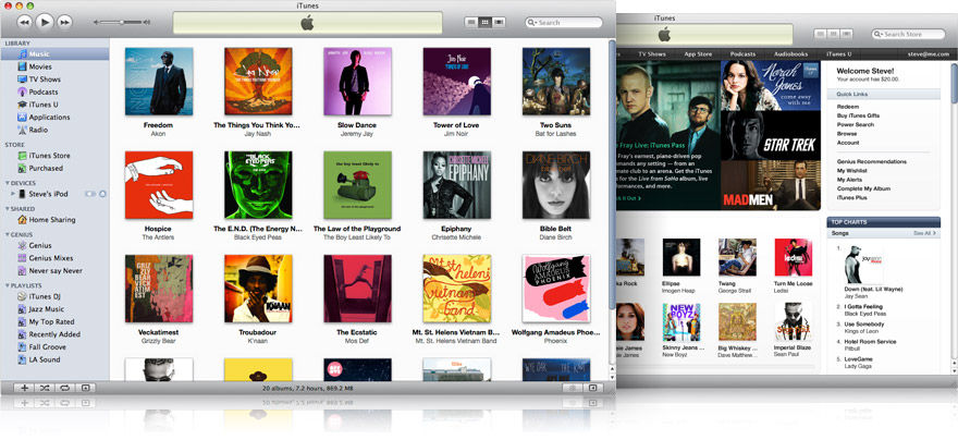 Itunes visualizer download mac os x 10.10