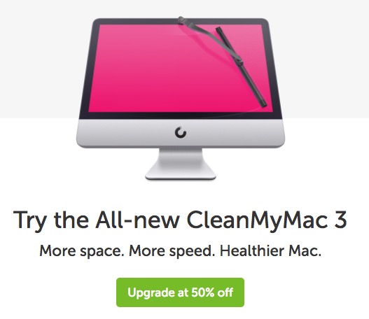 clean my mac trial